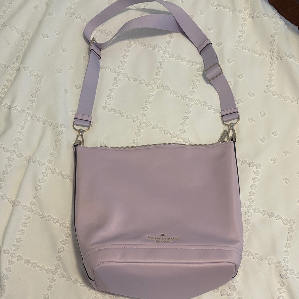 Kate Spade Light Purple Shoulder Bag